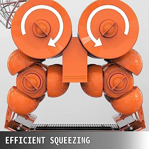 Automatic Peeling Citrus Juicer - 120W