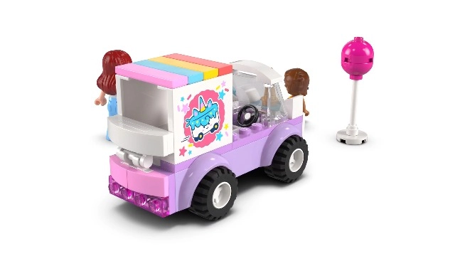 Friends Unicorn Cake Delivery Car (42675)