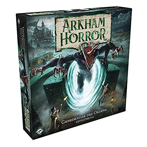 Arkham Horror: The Board Game: Secrets of the Order
