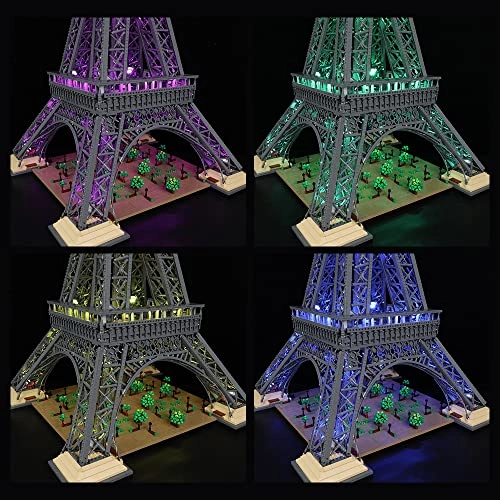 LED Light Kit for LEGO 10307 Eiffel-Tower