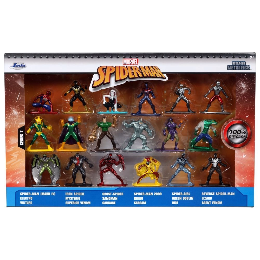 Wave 7 Marvel Nano Figures - (sim-253225027) 18 pcs