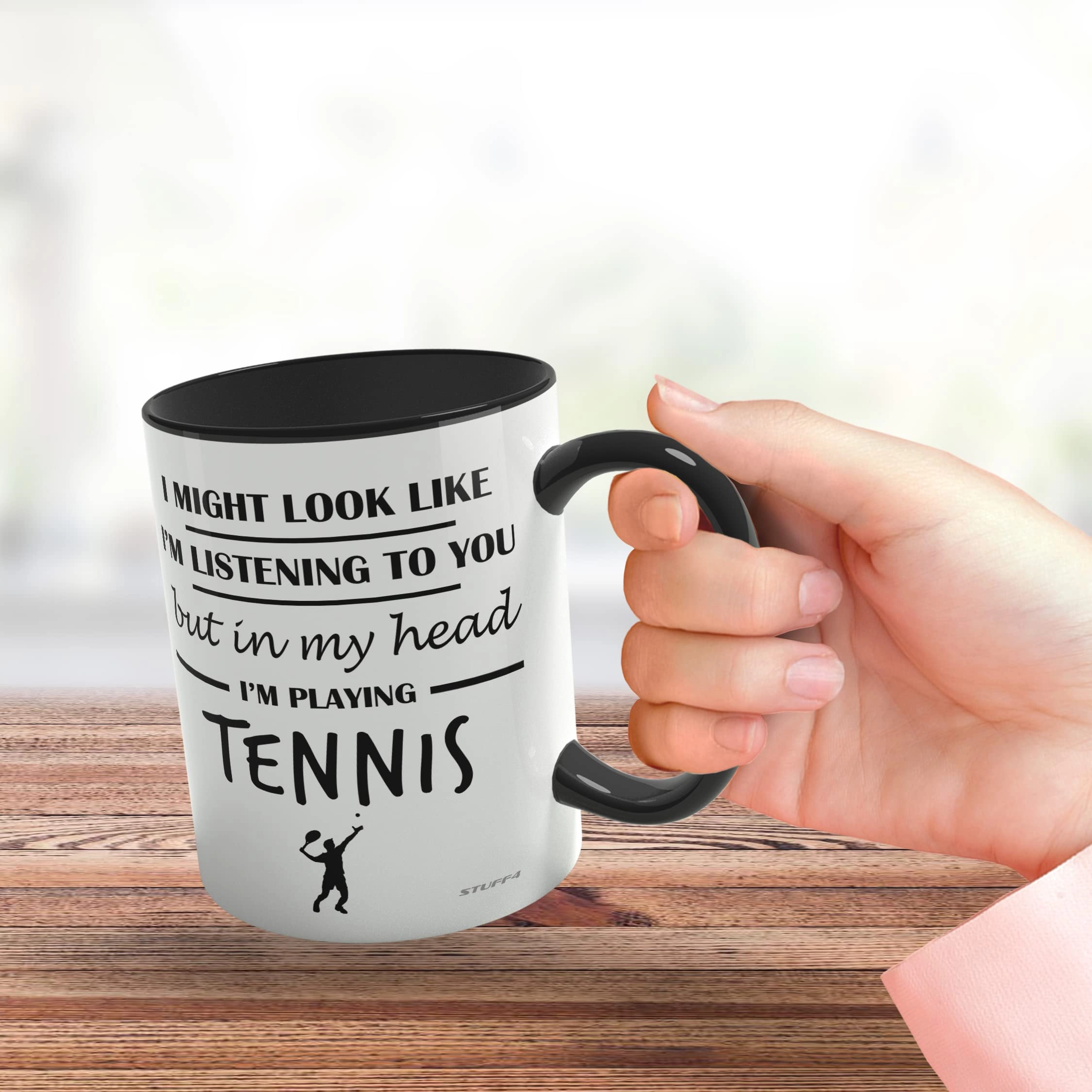 Tennis Mug - 1 pcs Funny