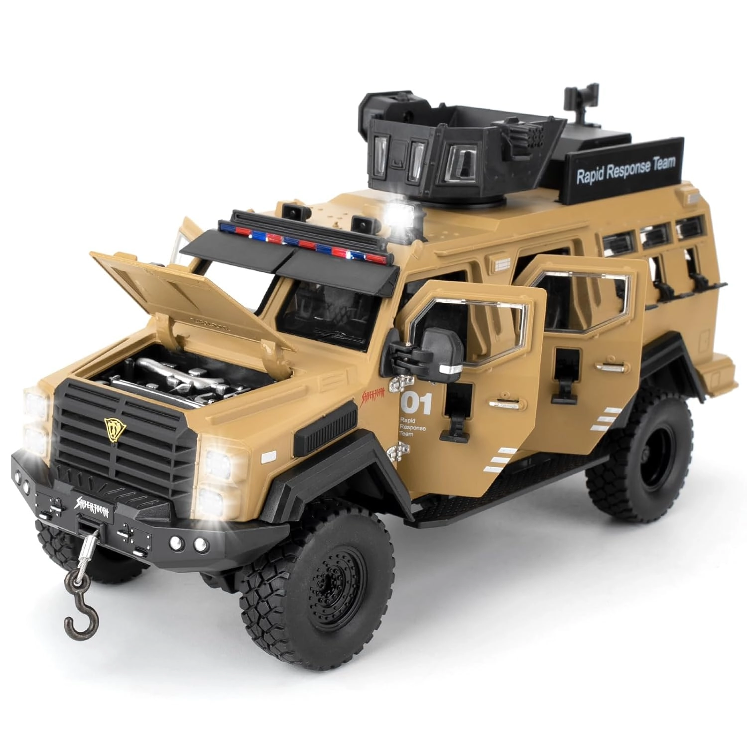 fexxa Saber-Toothed Tiger 1:24 - 1 pcs