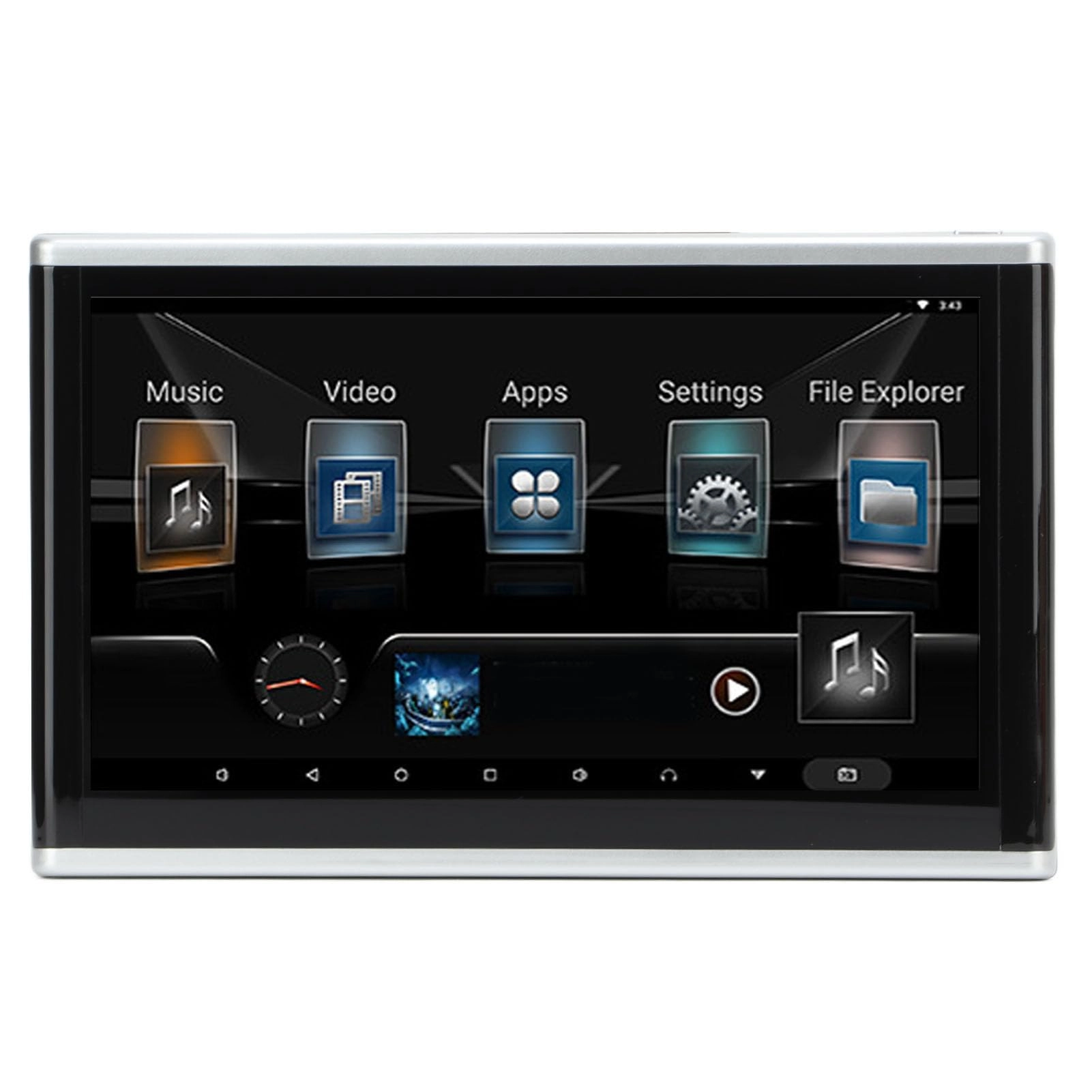 Fockety Car Headrest Monitor - 10.1inch
