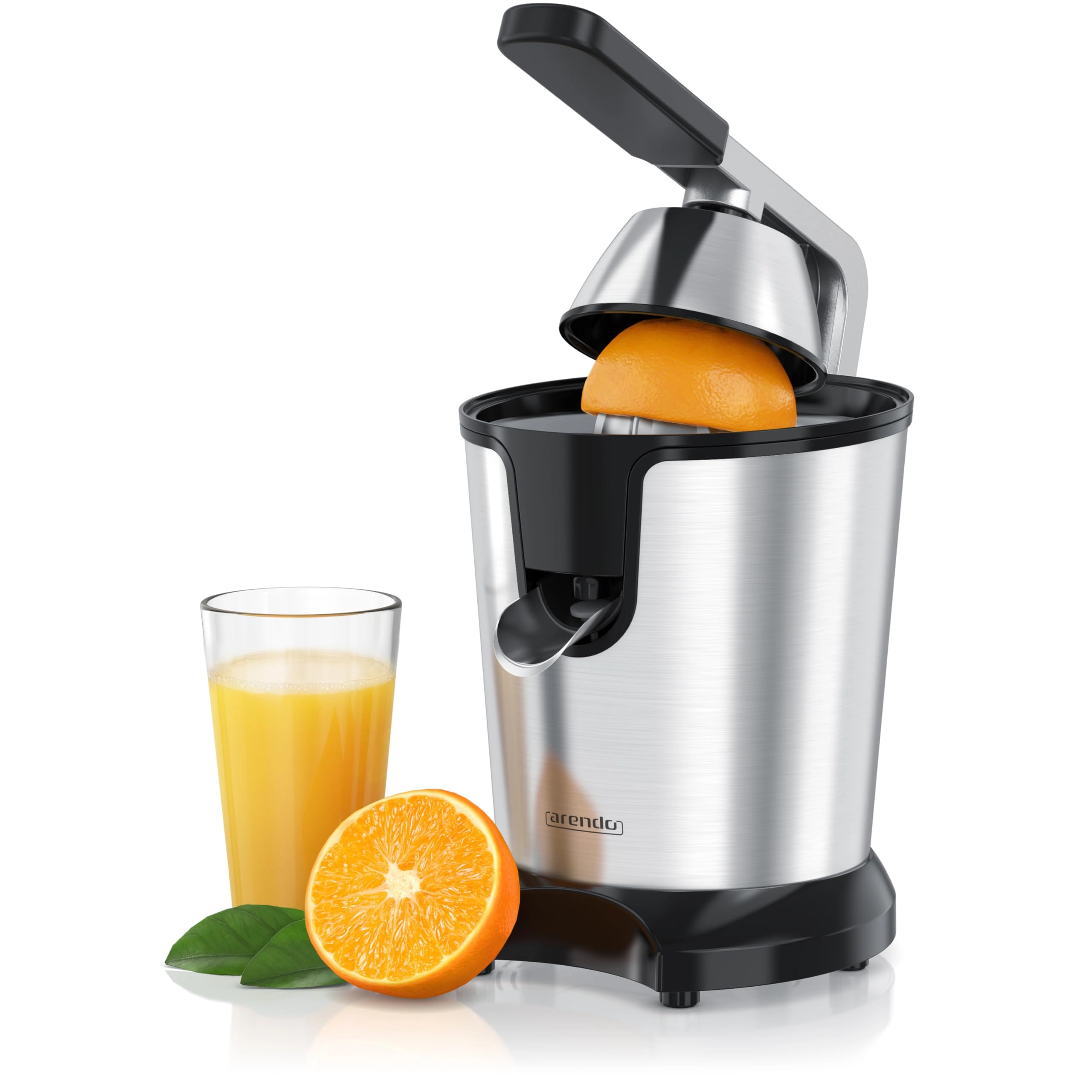 Electric citrus juicer - 1000 watts 400 Milliliters