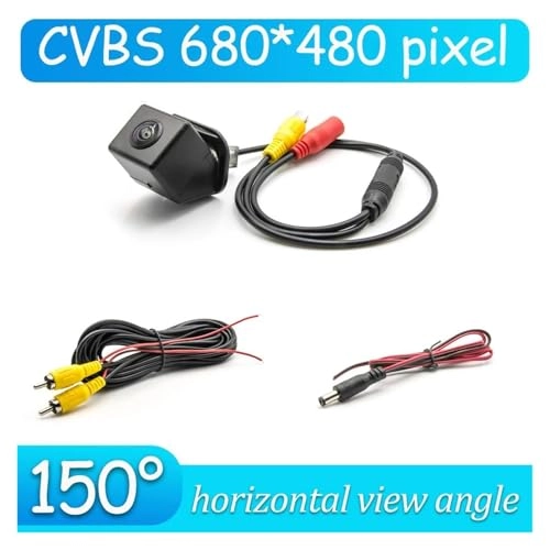 Reversing Camera - Universal RCA connector 680*480 720P