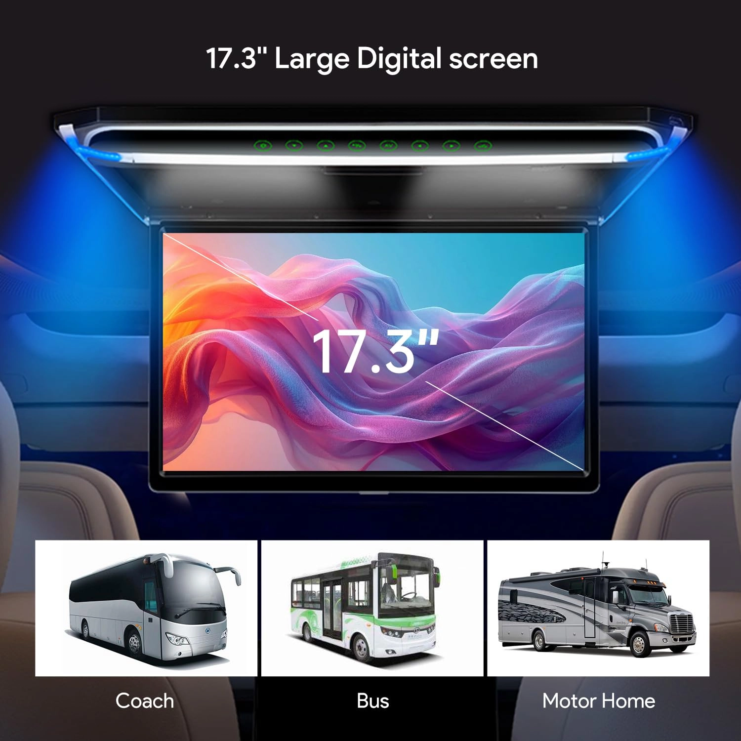 CM173HD+DWH005x2 - 17.3 Inch
