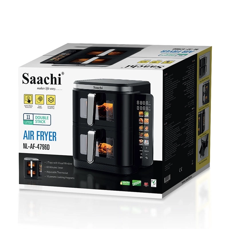 Digital Air Fryer NL-AF-4796D-BK