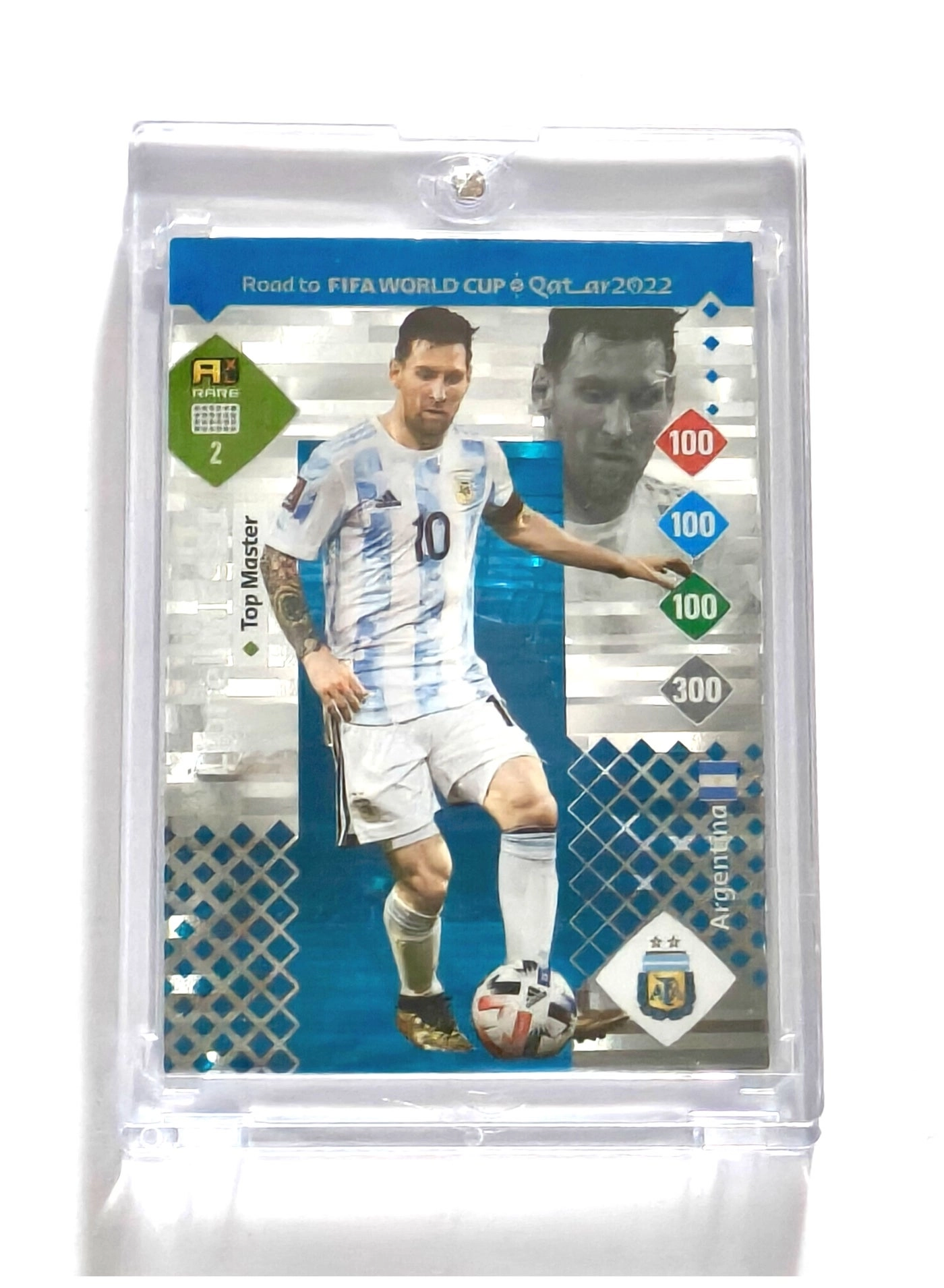 Adrenalyn XL - Lionel Messi PSA 9 Road to World Cup 2022 Limited