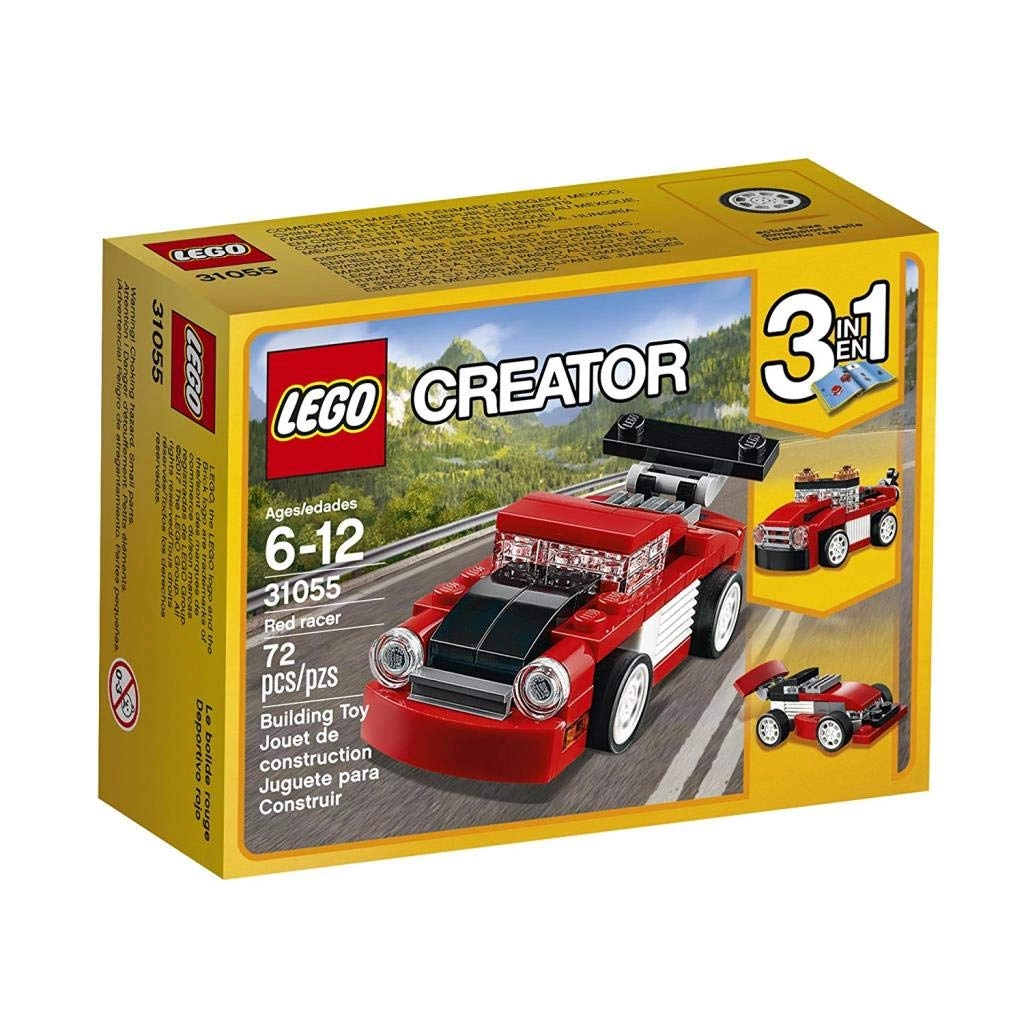 LEGO Creator Red Racer (31055)