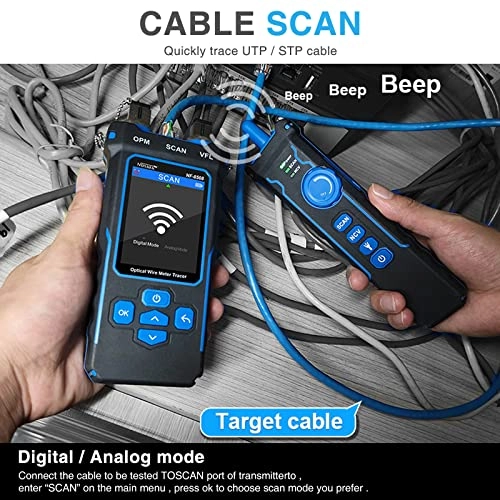 Network Cable Tester - RJ11 RJ45 Continuity testing