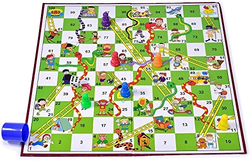 Snakes and Ladders - Folding Box Set