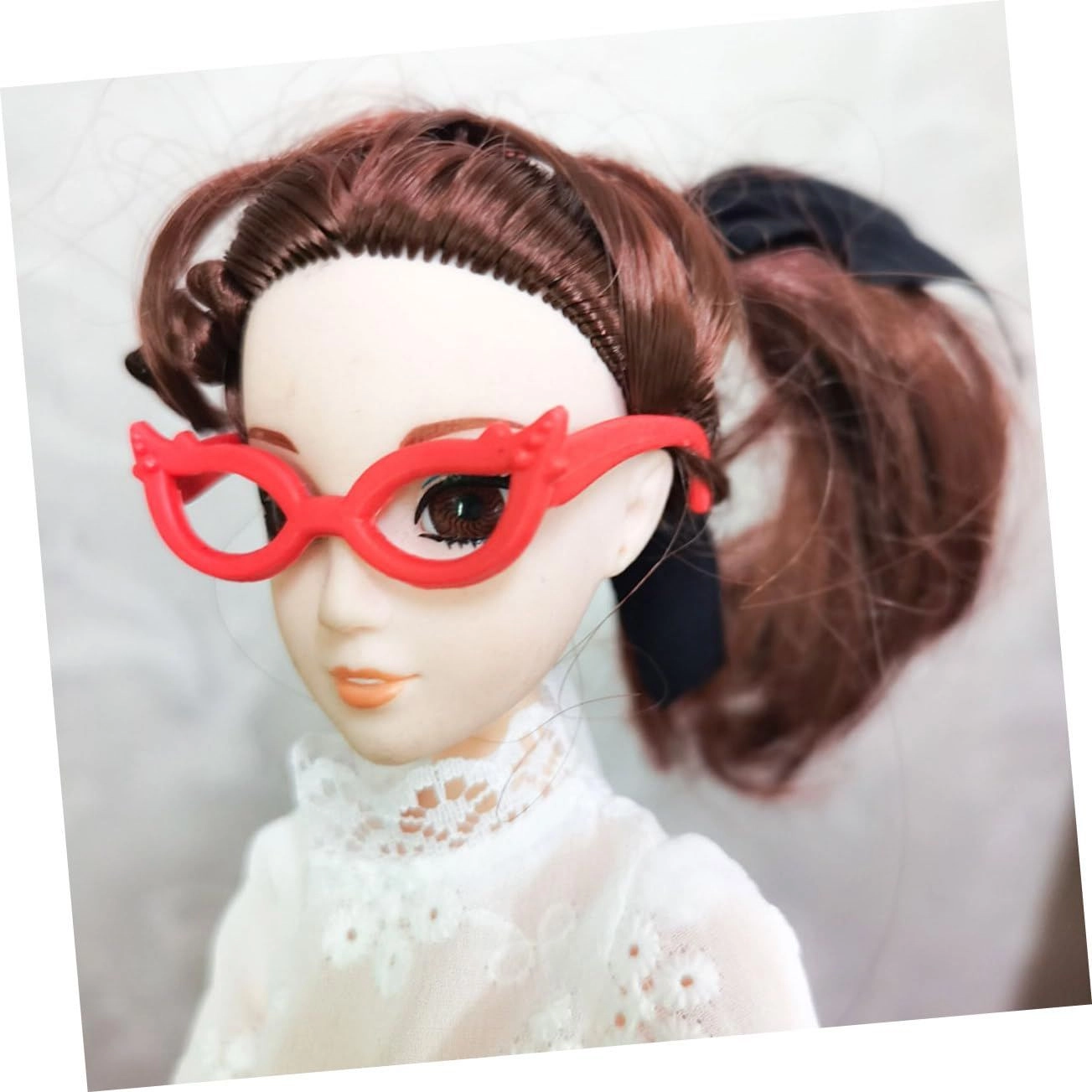 Mini Doll Glasses - 4.00X3.20X1.20cm 1 60pcs