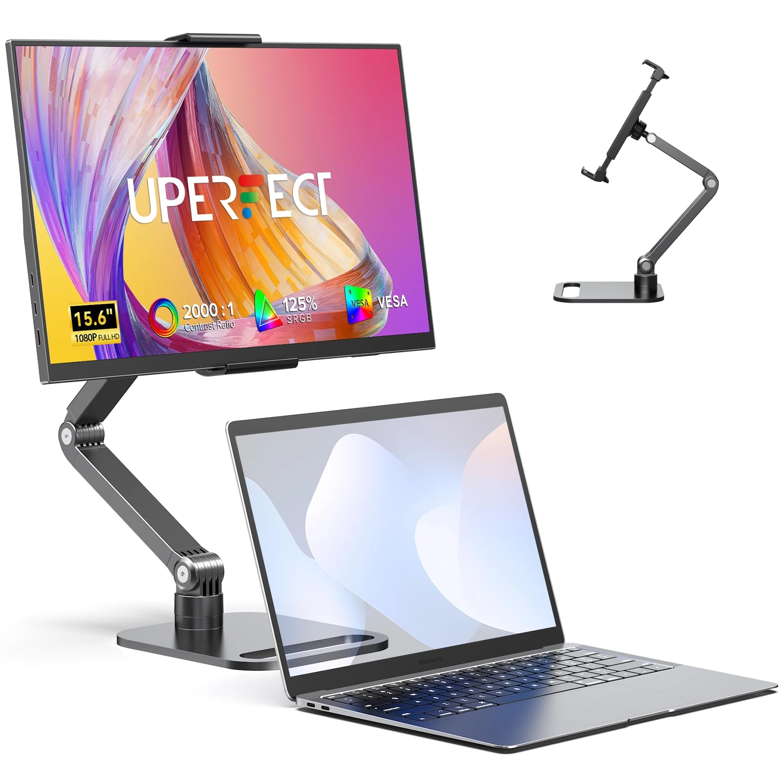 UPERFECT Portable Monitor - 15606 15.6 Inches 1920x1080