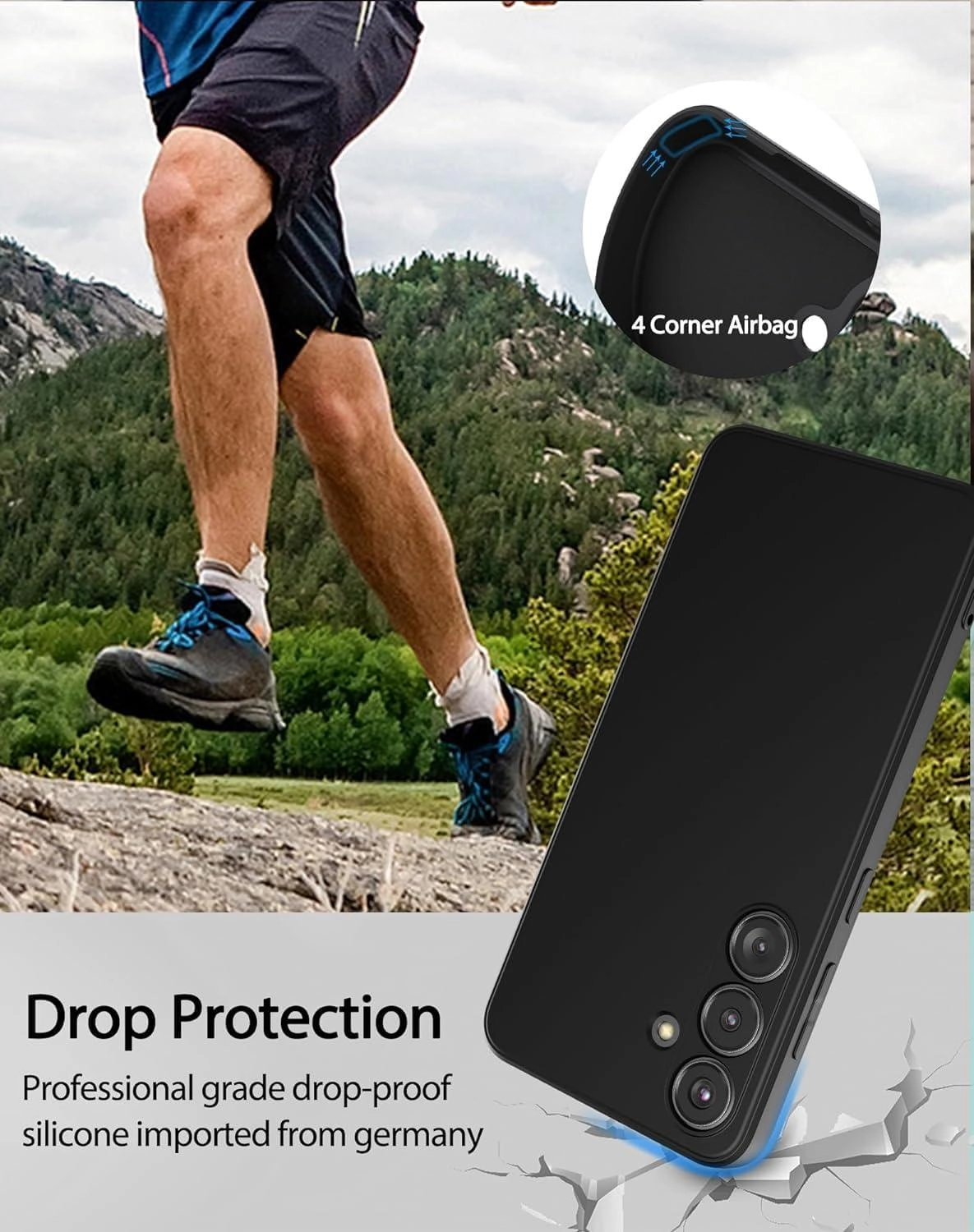 Silicone Case - Liquid silicone for Samsung Galaxy S24