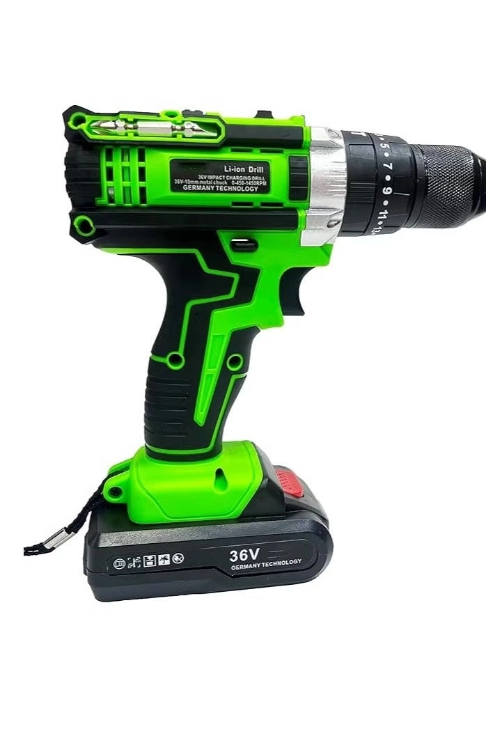 Cordless impact drill - 2x2.0 Ah