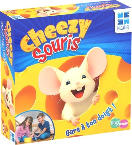 Cheezy Mouse - Board Game