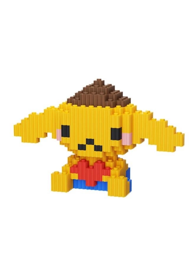 Generic Miniature Small Particle Puzzle Building Blocks