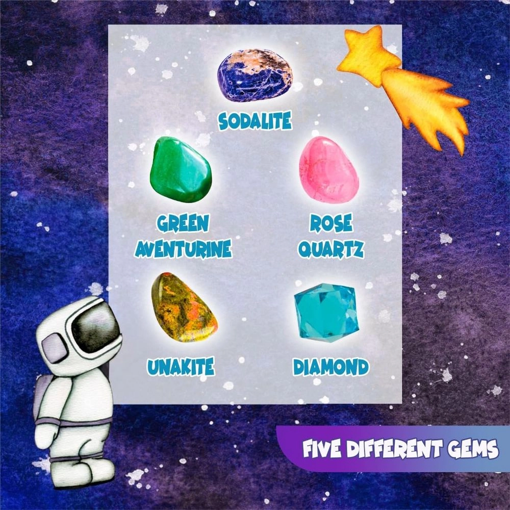 Neptune Dig Kit - 10 Pcs geology astronomy