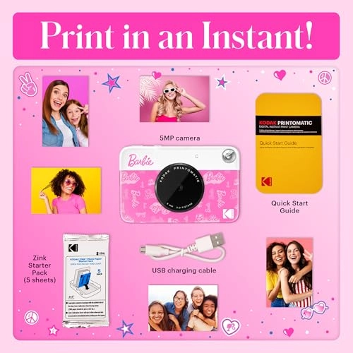 Barbie x Printomatic