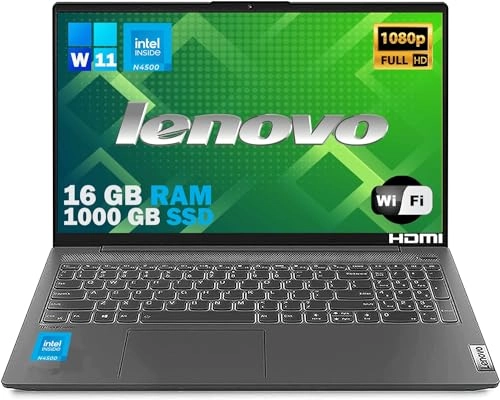 V15 G2 IJL - 15.6'' Celeron 16GB DDR SDRAM 1000GB SSD
