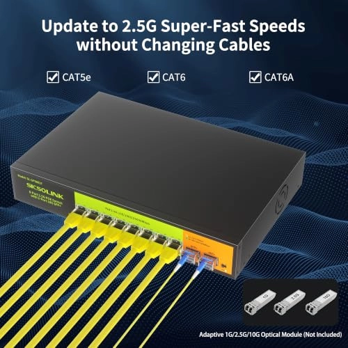 Ethernet Switch 10-ports