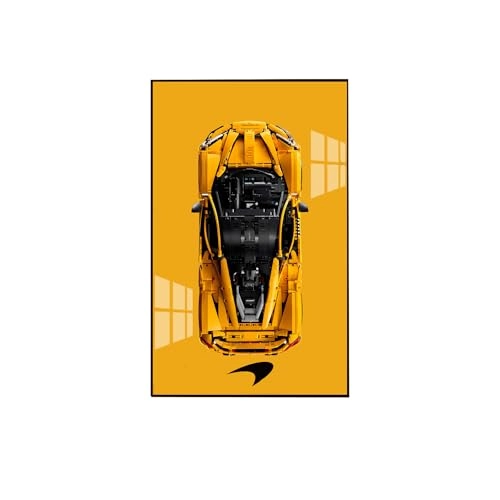 LEGO Technic McLaren P1 (42172) - 50 x 80 cm Wall Whiteboard Style B