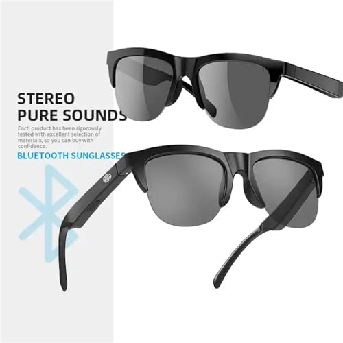Smart Glasses - Bluetooth Bone Conduction Polarized Lenses