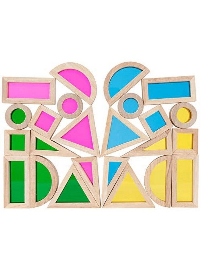 Tickit Rainbow Blocks - 24 pcs