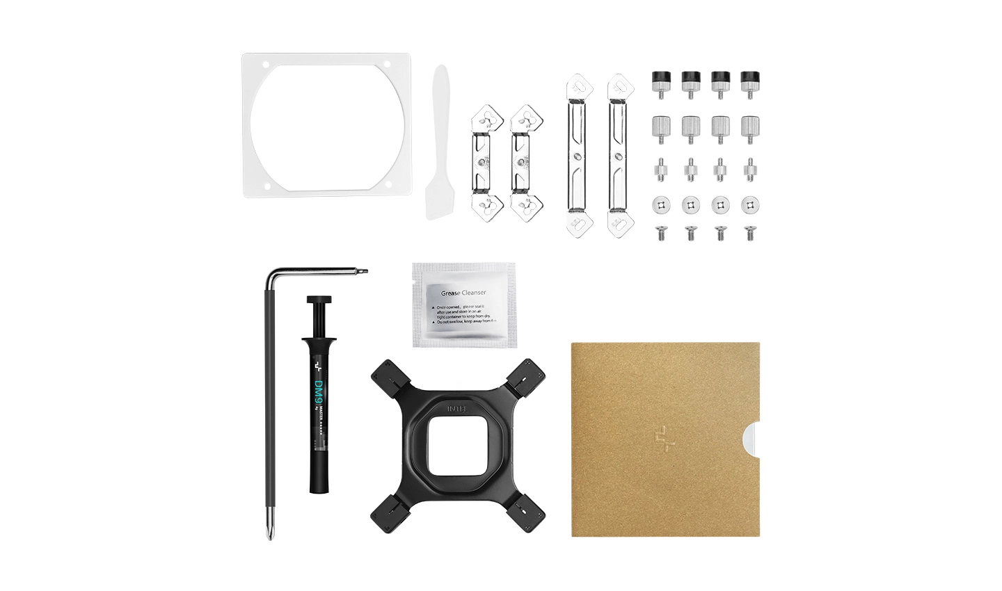 ASSASSIN IV - 2 fans 120mm 140mm