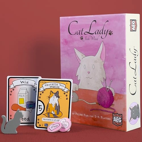 Cat Lady - Card Game