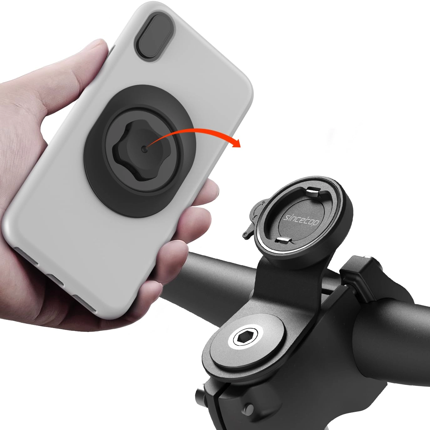 Sincetop Mountain Bike Phone Mount