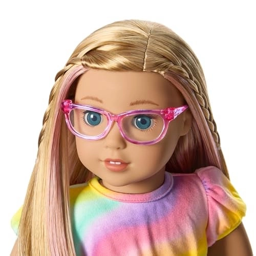 Summer McKinny Doll - 18-inch Strawberry-Blonde Hair + Summer McKinny Journal - illustrated paperback Ages 6+