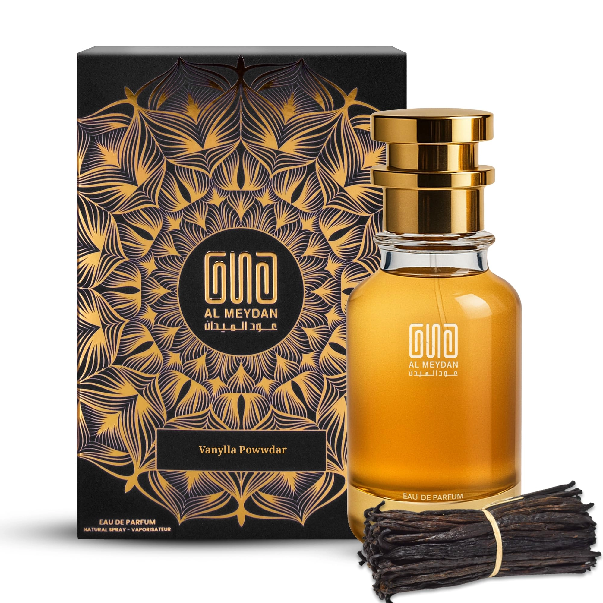 Oud Al Meydan Vanylla Powwdar Eau de Parfum - 100 ml