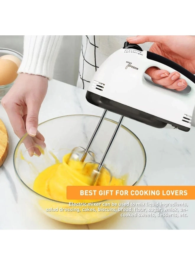 Electric Hand Mixer - 100–180W