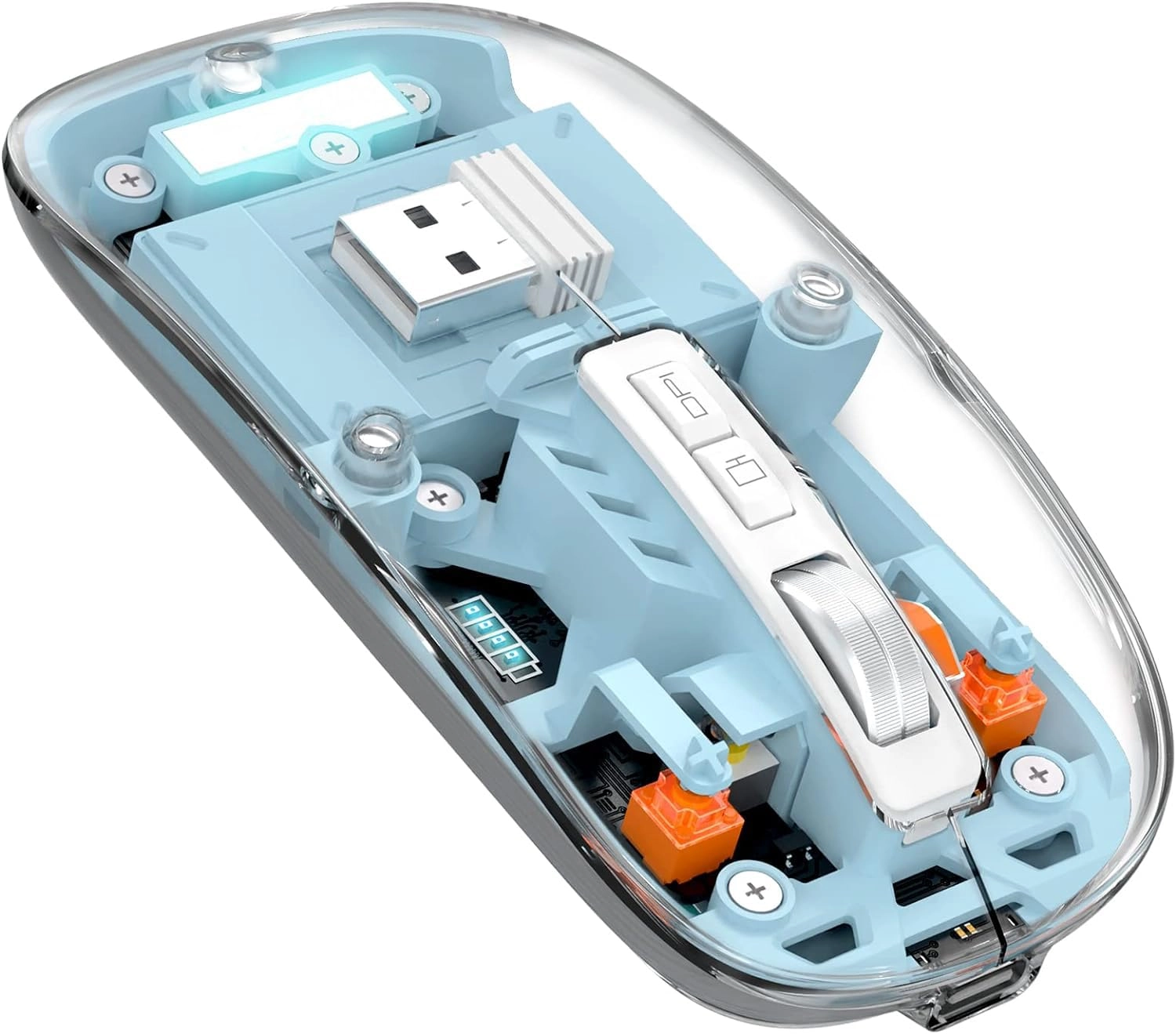 Microware Mini Lightweight Mouse - Bluetooth