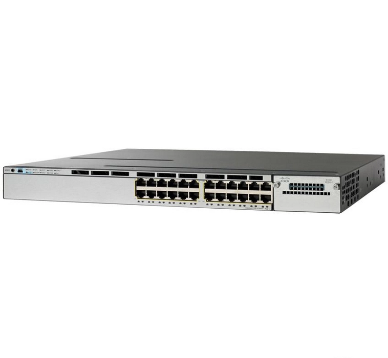 Cisco WS-C3750X-24P-E 24-ports