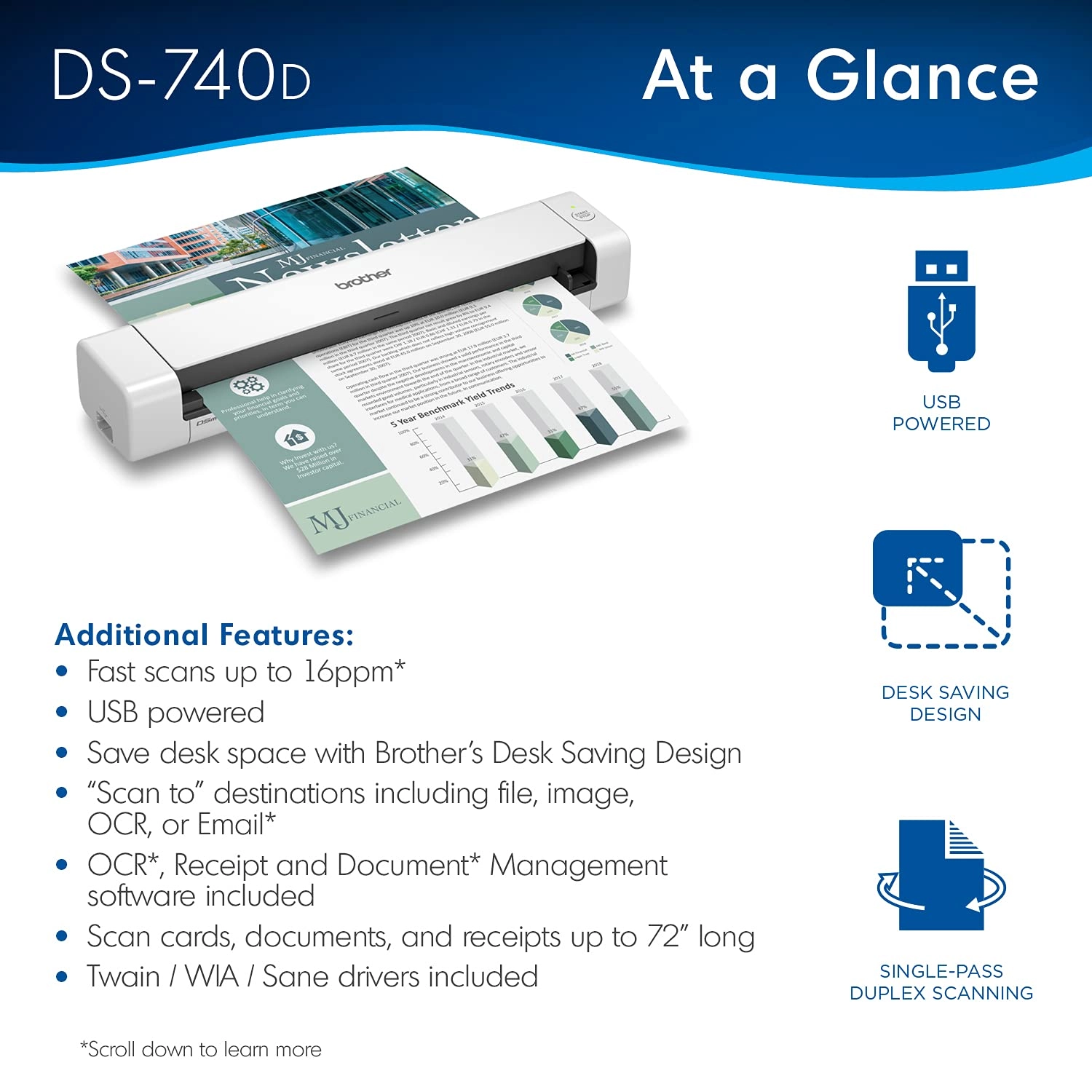 DS-740D - USB
