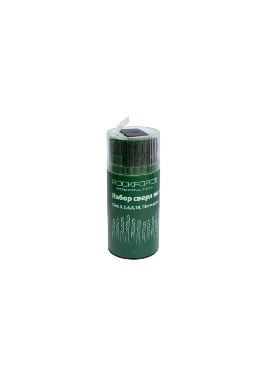 Rock Force Hss drill bit - 16pcs