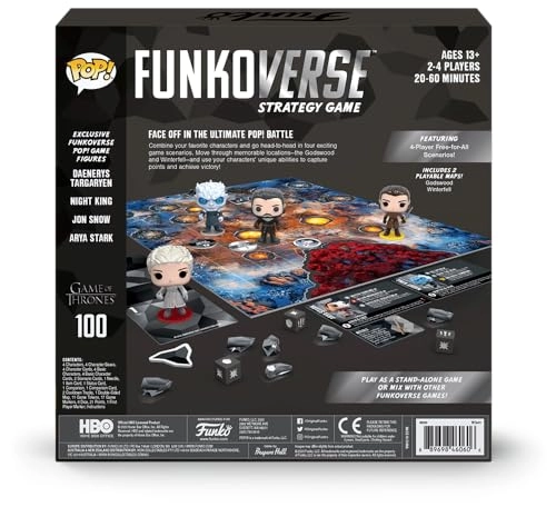 Funkoverse: Game of Thrones 100