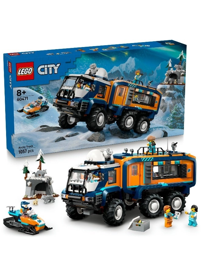 City Arctic Explorer Science Lab Truck (60471)