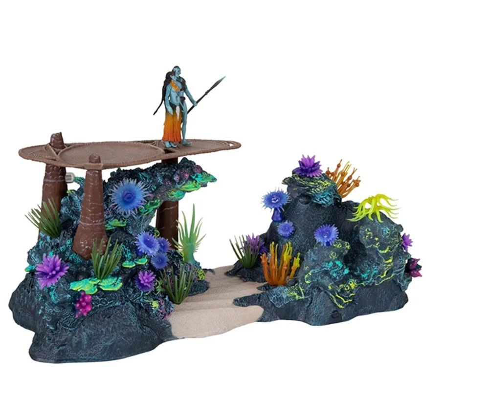 Disney Avatar W.O.P Deluxe Pandora World A2 Key Driver 11 - Ronal + Tonowari (TT-TMP-16409) 2 pcs