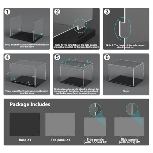LEGO Acrylic Display Case