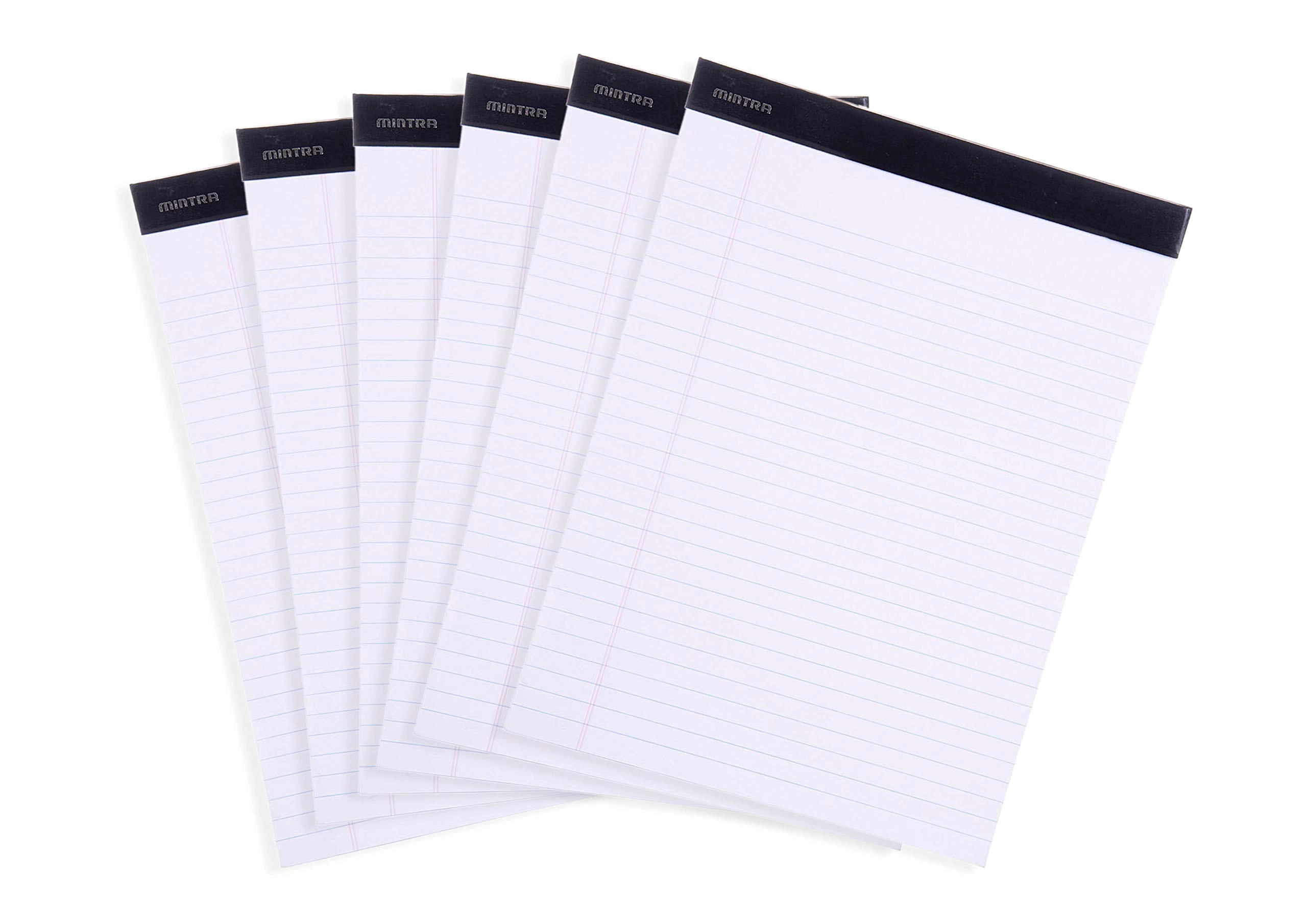 Legal Pads 8.5-x-11-inch inches - Lined 50 Sheets