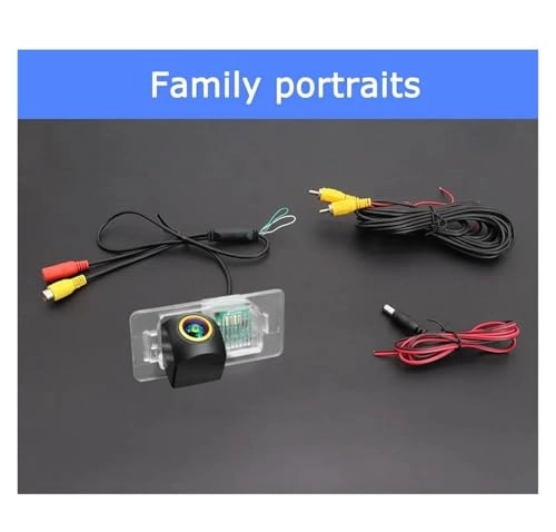 Rear View Parking Camera - Wire High-definition