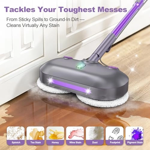 F6 steam mop - 15.2 Fluid Ounces