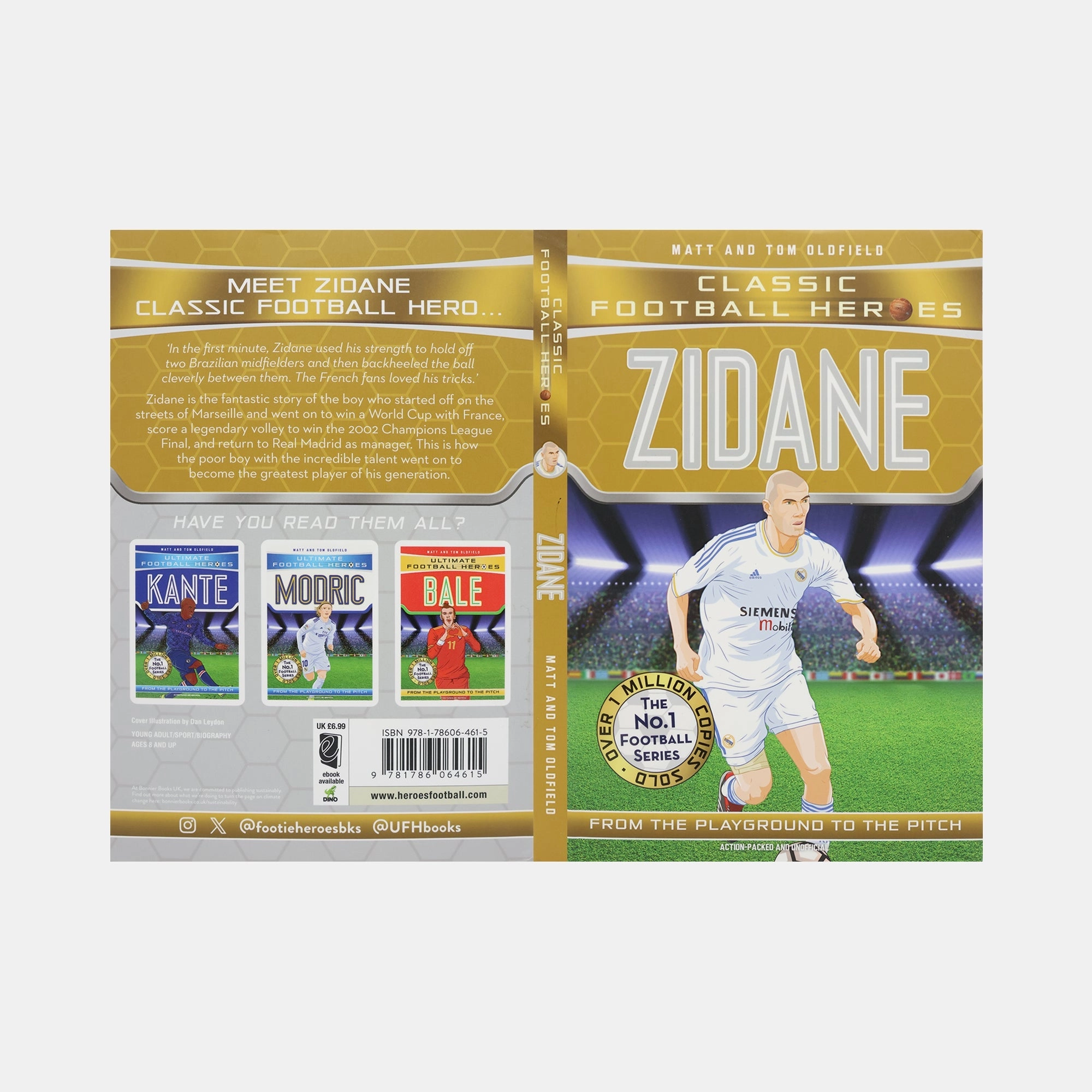 Zidane - From the Playground to the Pitch