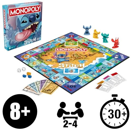 Monopoly Disney Stitch Edition (German)