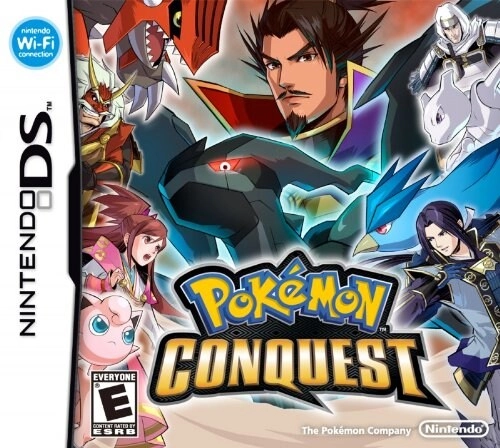 Pokémon Conquest - Nintendo DS