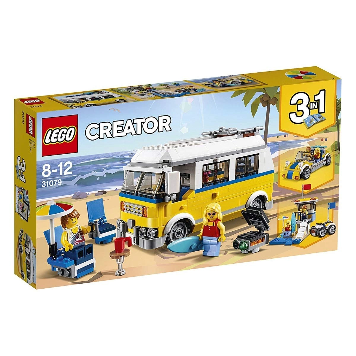 Creator 3in1 Sunshine Surfer Van (31079)